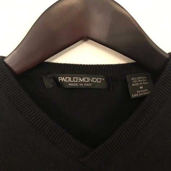 Paolo Mondo Italian Knit Shirt - Picture 2 of 4